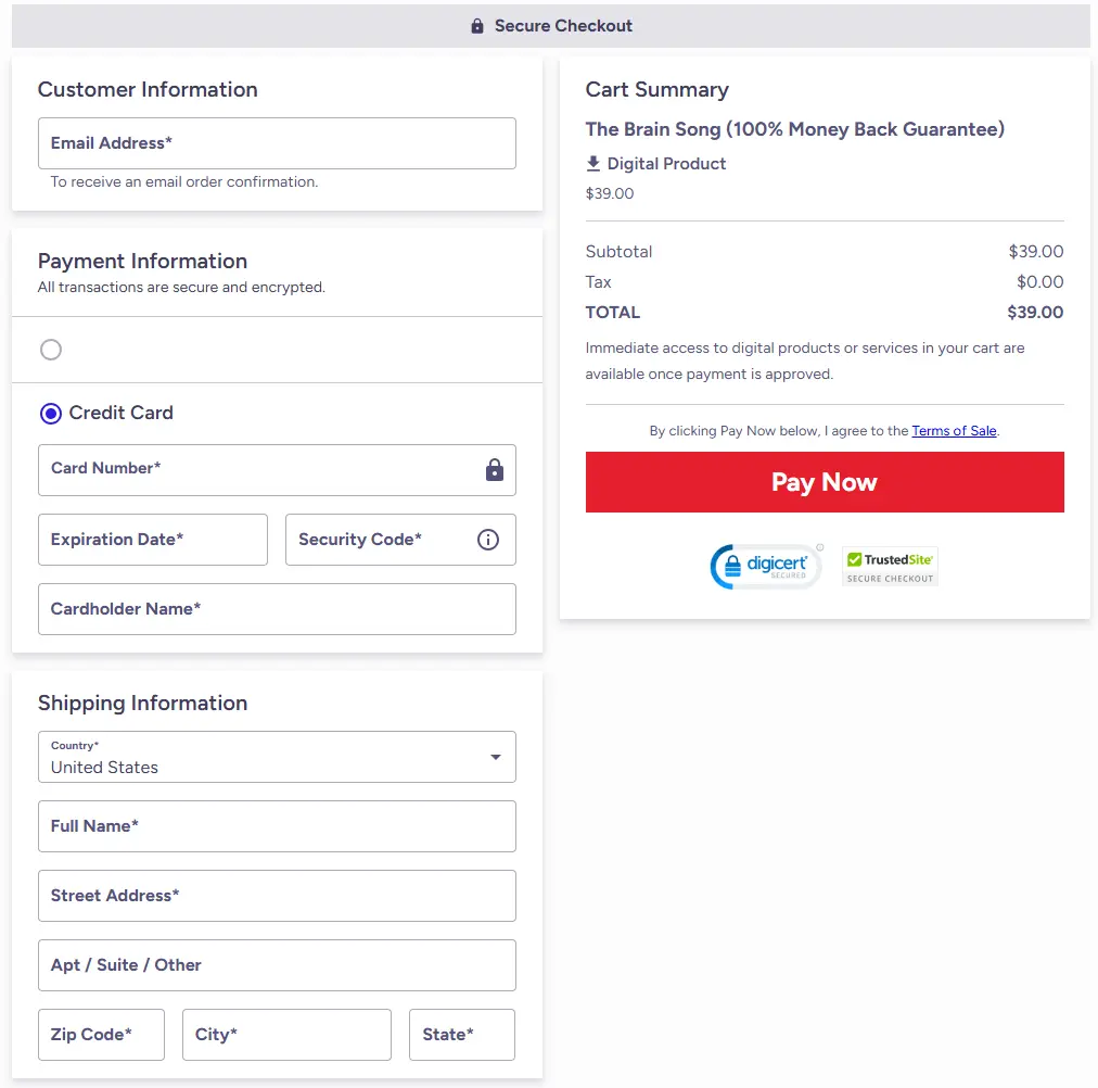 the-brain-song-checkout